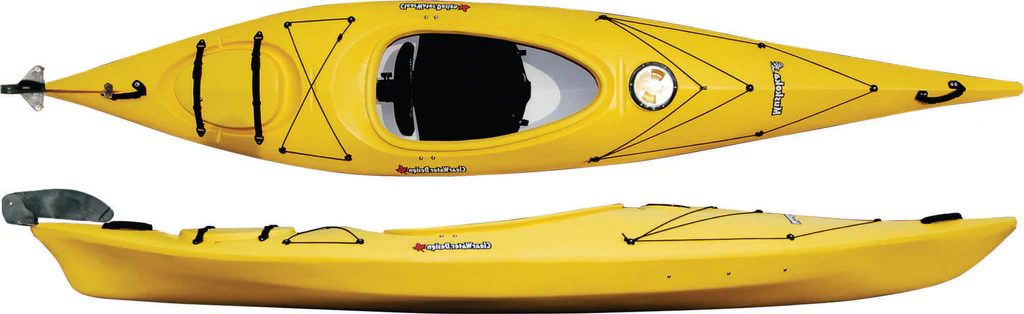 Kayaks Product 3 Muskoka with Rudder Moving truck
