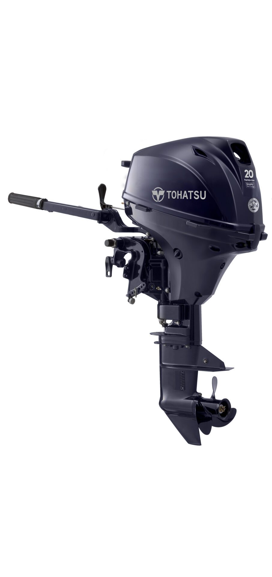 Outboard Product 3 MFS20ETiller Moving truck